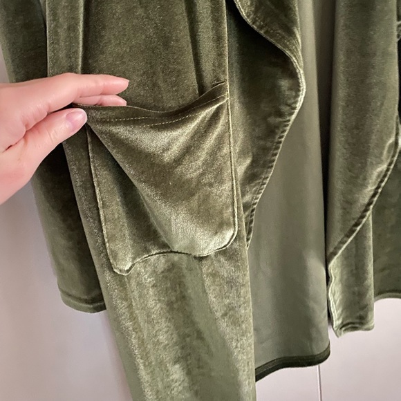 Velvet Open Jacket - Picture 4 of 8